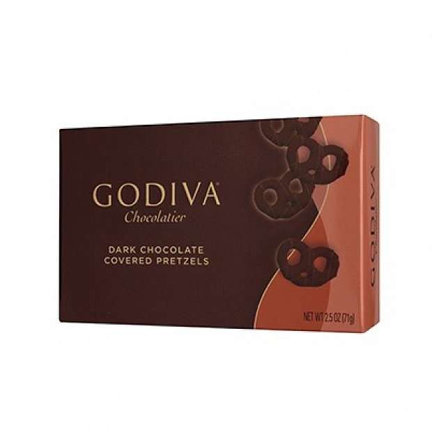 Godiva黑巧克力蝴蝶餅